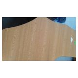 Assorted Laminate Tables (2) and Storage Bin Unit.