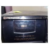 Pioneer Stereo Double Cassette Deck.