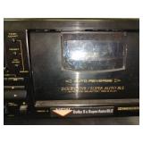 Pioneer Stereo Double Cassette Deck.