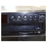 Sony 5 CD Changer and Audio Video Cart.