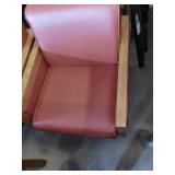 Chairs (3) Rose Colored, Great Overall.