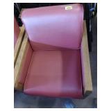 Chairs (3) Rose Colored, Great Overall.