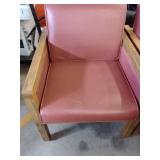Chairs (3) Rose Colored, Great Overall.