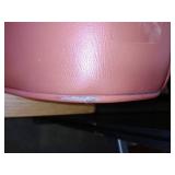 Chairs (3) Rose Colored, Great Overall.