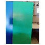 6 ft Folding Table w/ Adjustable Legs (2).
