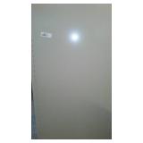 Metal 2-Door Cabinet and 5 Shelf Bookshelf.