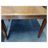 Wood Table and Chairs (6).