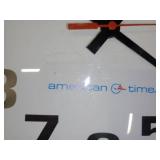 American Time Wall Clocks (2)