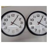 American Time Wall Clocks (2)