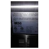 Norlake MC08DS Commercial Chest Freezer.