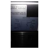 Norlake MC08DS Commercial Chest Freezer.