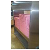 Lincoln Tray Dispensing Cart with Serving Trays