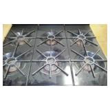 Southbend Model 4000A Six-Burner Gas Range.