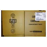 Cambro Camwear Compartment Trays (50).