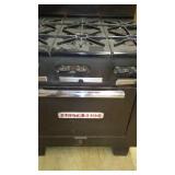 Southbend Model 4000A Six-Burner Gas Range.