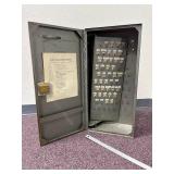 13"W x 27"T x 7"D Key Lock Box (lock has been removed)
