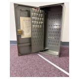 13"W x 27"T x 7"D Key Lock Box (lock has been removed)