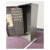 13"W x 27"T x 7"D Key Lock Box (lock has been removed)