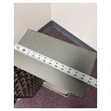 13"W x 27"T x 7"D Key Lock Box (lock has been removed)