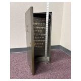 13"W x 27"T x 7"D Key Lock Box (lock has been removed)