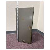 13"W x 27"T x 7"D Key Lock Box (lock has been removed)