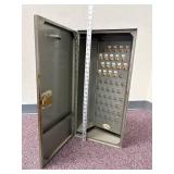 13"W x 27"T x 7"D Key Lock Box (lock has been removed)