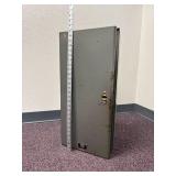13"W x 27"T x 7"D Key Lock Box (lock has been removed)