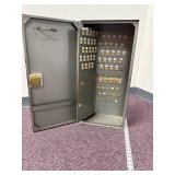 13"W x 27"T x 7"D Key Lock Box (lock has been removed)