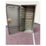 13"W x 27"T x 7"D Key Lock Box (lock has been removed)