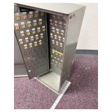 13"W x 27"T x 7"D Key Lock Box (lock has been removed)