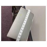 13"W x 27"T x 7"D Key Lock Box (lock has been removed)