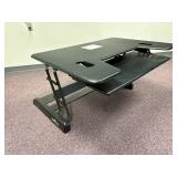 Exec 40 Varidesk - Easy adjust Multi Level Computer Desk - Holds Up to 35 Lbs - Holds Well at Any Level