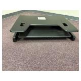 Exec 40 Varidesk - Easy adjust Multi Level Computer Desk - Holds Up to 35 Lbs - Holds Well at Any Level