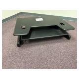 Exec 40 Varidesk - Easy adjust Multi Level Computer Desk - Holds Up to 35 Lbs - Holds Well at Any Level