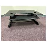 Exec 40 Varidesk - Easy adjust Multi Level Computer Desk - Holds Up to 35 Lbs - Holds Well at Any Level