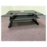 Exec 40 Varidesk - Easy adjust Multi Level Computer Desk - Holds Up to 35 Lbs - Holds Well at Any Level