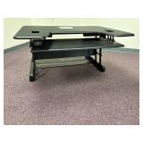 Exec 40 Varidesk - Easy adjust Multi Level Computer Desk - Holds Up to 35 Lbs - Holds Well at Any Level
