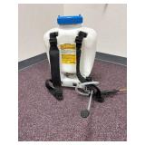 HD Hudson 97154 Multipurpose 4 Gallon Back Pack Sprayer - Needs new gaskets and O-rings