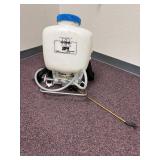 HD Hudson 97154 Multipurpose 4 Gallon Back Pack Sprayer - Needs new gaskets and O-rings