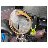 Plastic Crate with Many New Bike Parts