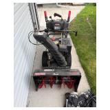 Craftsman 28-inch Two-Stage Snow Blower (model number 247.883951)