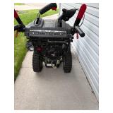 Craftsman 28-inch Two-Stage Snow Blower (model number 247.883951)