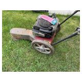 Swisher Trim and Mow - Needs New Belt, Motor Free, Not Used in Many Years