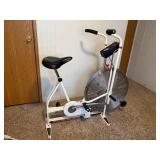 Vintage Schwinn Airdyne Fan Bike - Great Condition, Small Crack on Screen