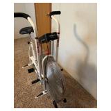 Vintage Schwinn Airdyne Fan Bike - Great Condition, Small Crack on Screen