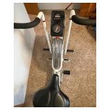 Vintage Schwinn Airdyne Fan Bike - Great Condition, Small Crack on Screen