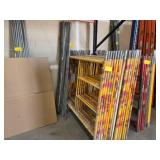 Scaffolding Frames and Posts Mixed Lot