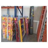 Scaffolding Frames and Poles Mixed Lot