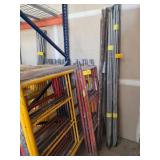 Scaffolding Frames and Poles Mixed Lot