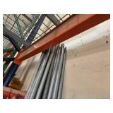 Warehouse Rack Components Mixed Lot
